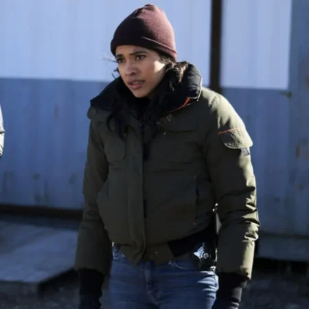 Lisseth Chavez Chicago PD Season 07 Jacket