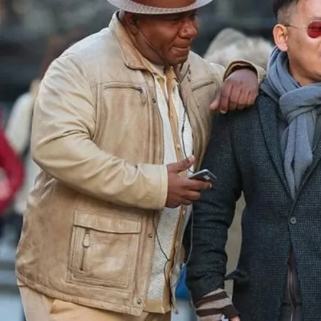 MI6 Luther Stickell Jacket