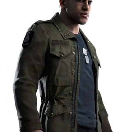 Mafia III Lincoln Clay Green Jacket webp