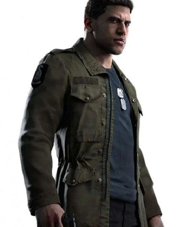 Mafia III Lincoln Clay Green Jacket webp