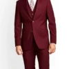 Maroon 3 Piece Suit