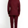 Maroon 3 Piece Suit For Sale