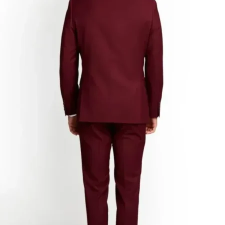 Maroon 3 Piece Suit For Sale
