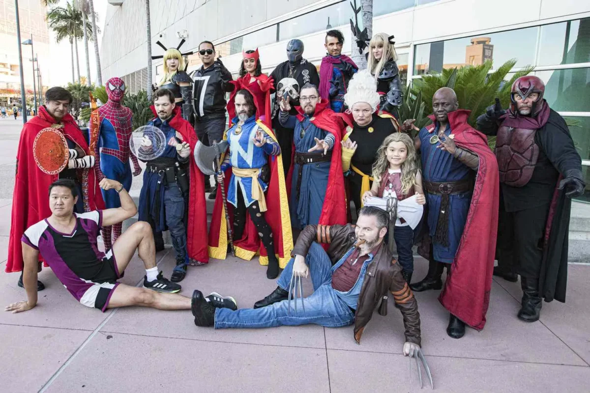 Marvel Comic Con Costumes