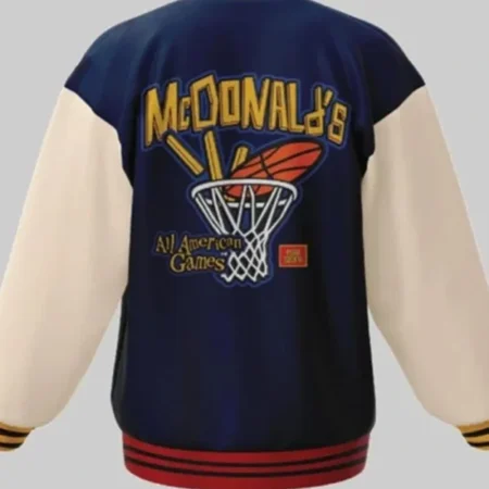 McDonalds All American Games Varsity Jacket For Sale