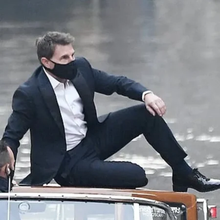 Mission Impossible 7 Ethan Hunt Black Blazer