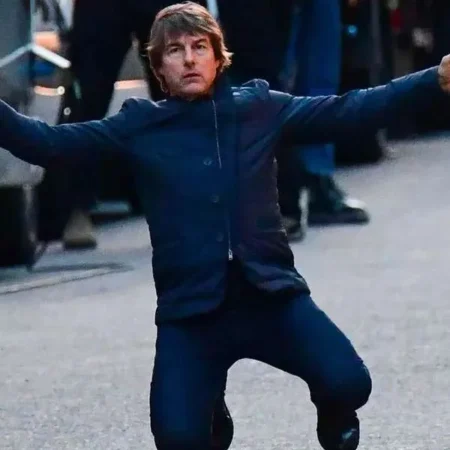 Mission Mission Impossible 8 The Final Reckoning Tom Cruise Puffer Jacket