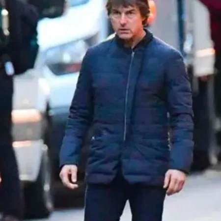 Mission Mission Impossible The Final Reckoning Tom Cruise Puffer Jacket