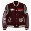 NCCU Eagles Motto 3 0 Varsity Jacket