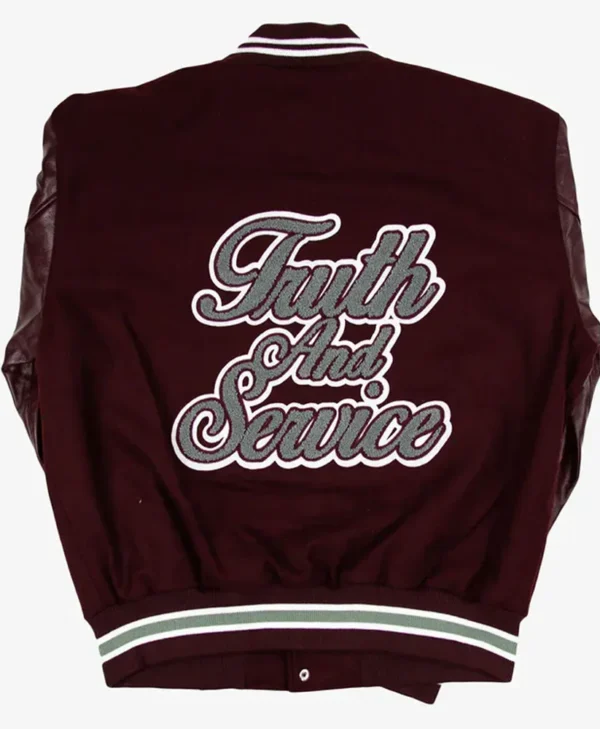 NCCU Eagles Motto 3 0 Varsity Jacket For Sale