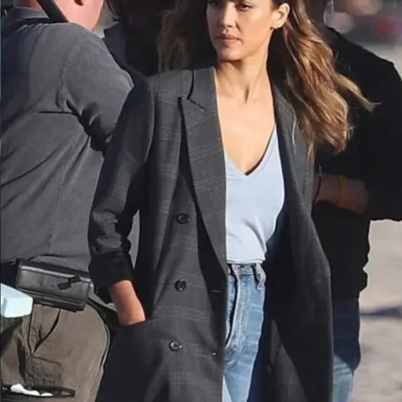 Nancy McKenna L A s Finest Blazer Coat webp