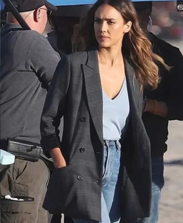 Nancy McKenna L A s Finest Blazer Coat webp