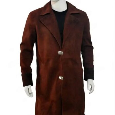 Nathan Fillion Firefly Trench Coat front