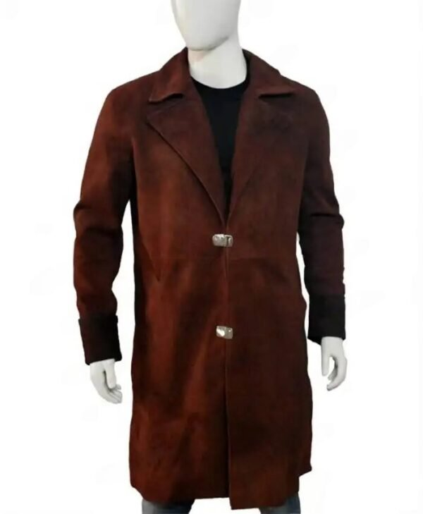 Nathan Fillion Firefly Trench Coat front