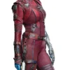 Nebula Guardians of The Galaxy Volume 2 Leather Jacket webp