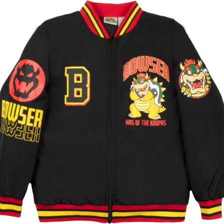 Nintendo Super Mario Bomber Jacket Mario BLJE