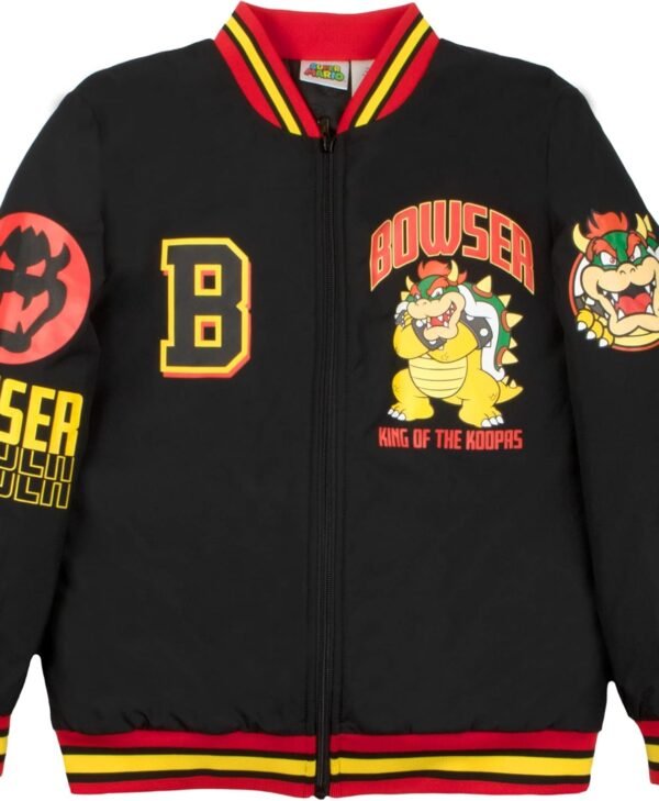 Nintendo Super Mario Bomber Jacket Mario BLJE
