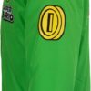 Nintendo Super Mario brown Green Jacket side 2