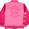Nintendo Super Mario pink Blue Jacket back