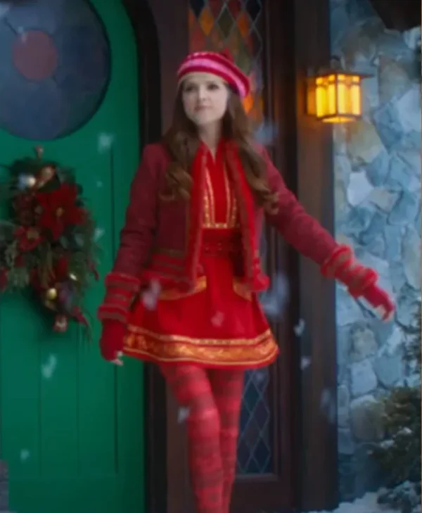 Noelle Kringle Noelle Red Jacket webp