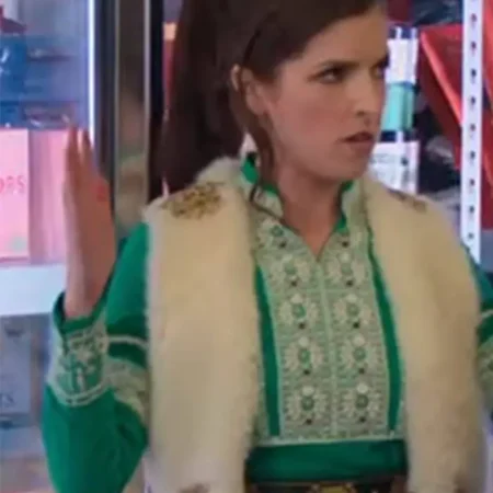 Noelle Kringle White Vest webp