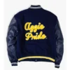 North Carolina A T Motto 3 0 Aggie Pride Varsity Jacket For Sale