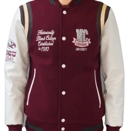 North Carolina Central University Varsity Jacket