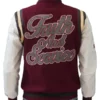 North Carolina Central University Varsity Jacket Back