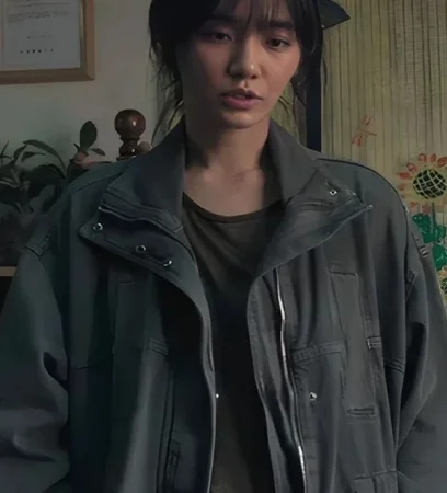 Park Gyuyoung Squid Game S02 Cotton Jacket