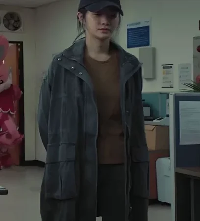 Park Gyuyoung Squid Game S02 Cotton Jacket For Sale