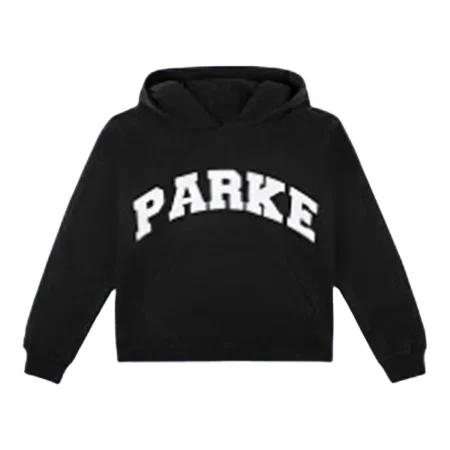 Parke Black Hoodie