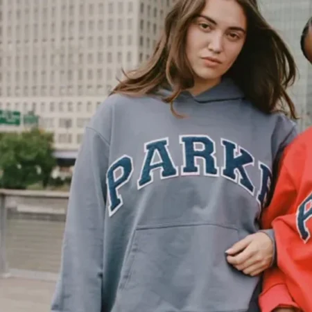 Parke Chenille Hoodie Recreation