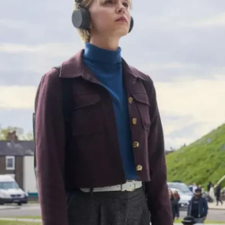 Patience Ella Maisy Purvis Cropped Jacket Full