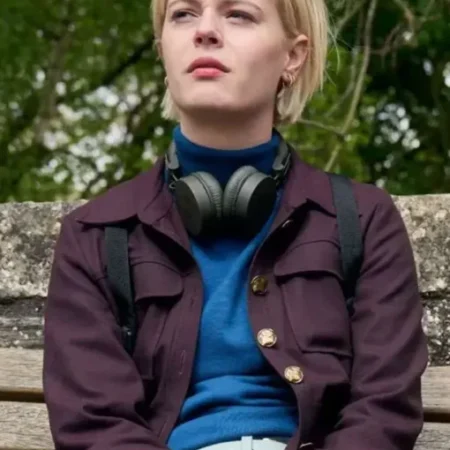 Patience Ella Maisy Purvis Cropped Jacket side