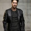 Peter Gadiot Queen of the South Leather Jacket