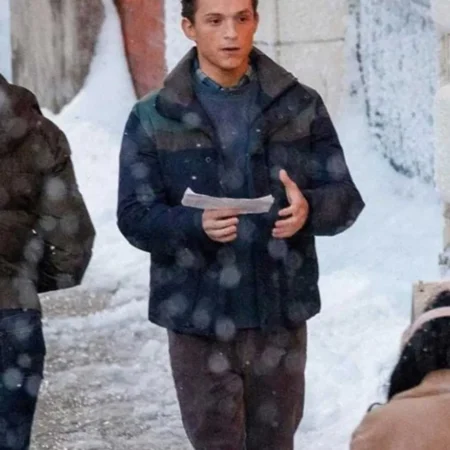 Peter Parker Spiderman No Way Home Jacket webp