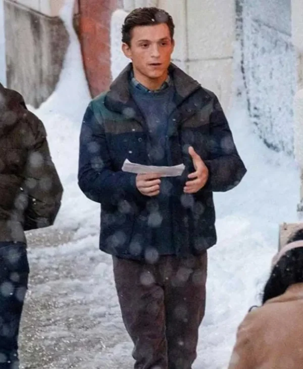 Peter Parker Spiderman No Way Home Jacket webp