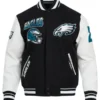 Philadelphia Eagles Wool Varsity Jacket