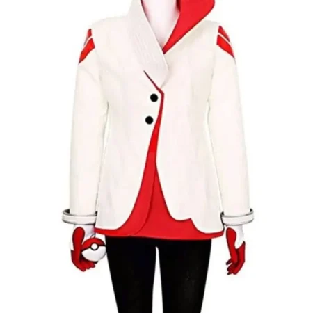 Pokemon Go Valor Candela White Jacket webp