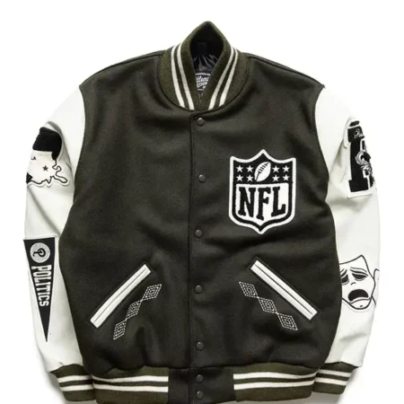 Politics X Nfl Origins Letterman Jacket