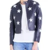 Riverdale Cheryl Blossom Cropped Star Jacket