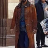Robin Hood Little John Leather Coat webp