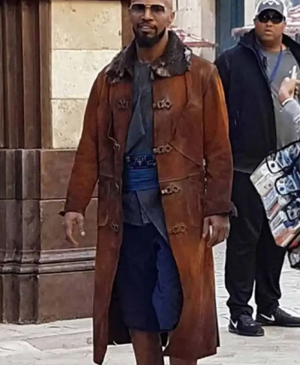 Robin Hood Little John Leather Coat webp