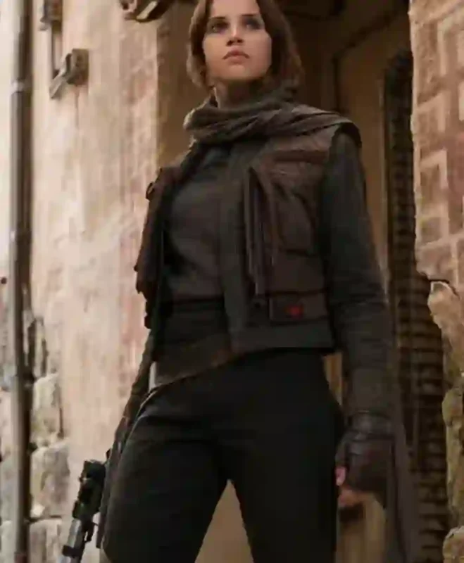 Rogue One Star Wars Jyn Erso Cotton Jacket