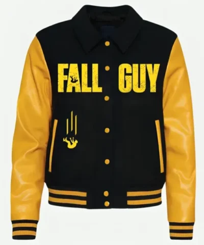 Ryan Gosling The Fall Guy Varsity Jacket 510x670