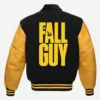 Ryan Gosling The Fall Guy Varsity Jacket Back 510x670