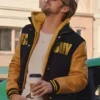 Ryan Gosling The Fall Guy Varsity Jacket Front 510x670