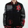 Sacrifice Black Varsity Jacket