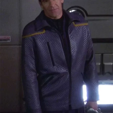 Scott Bakula Star Trek Enterprise Jacket webp