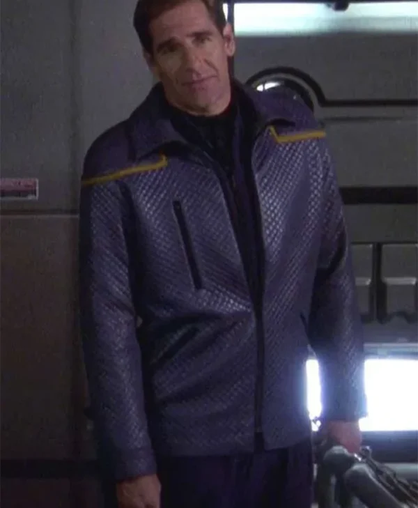 Scott Bakula Star Trek Enterprise Jacket webp